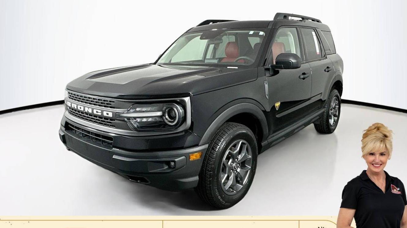 FORD BRONCO SPORT 2021 3FMCR9D92MRA31669 image